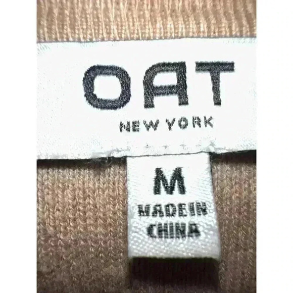 OAT New York Beige Sweater - Picture 3 of 5